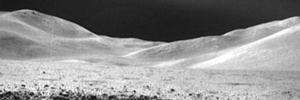 Горы вблизи места посадки "Аполлона-15".