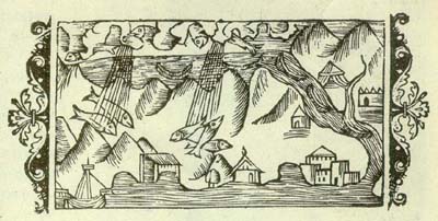 Иллюстрация из исторических хроник XVI века
